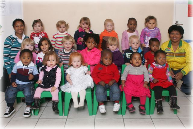 Wonderland Educare 18 months - 2 year old class